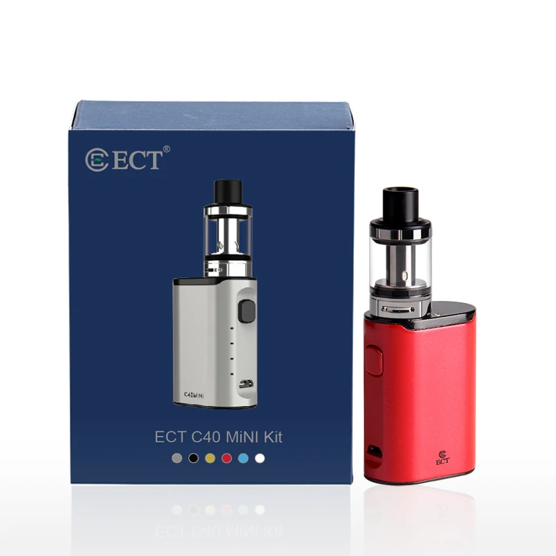 Шэньчжэнь электронная сигарета от завода-производителя, C40 Mini Vape модов 40 Вт электронная сигарета
