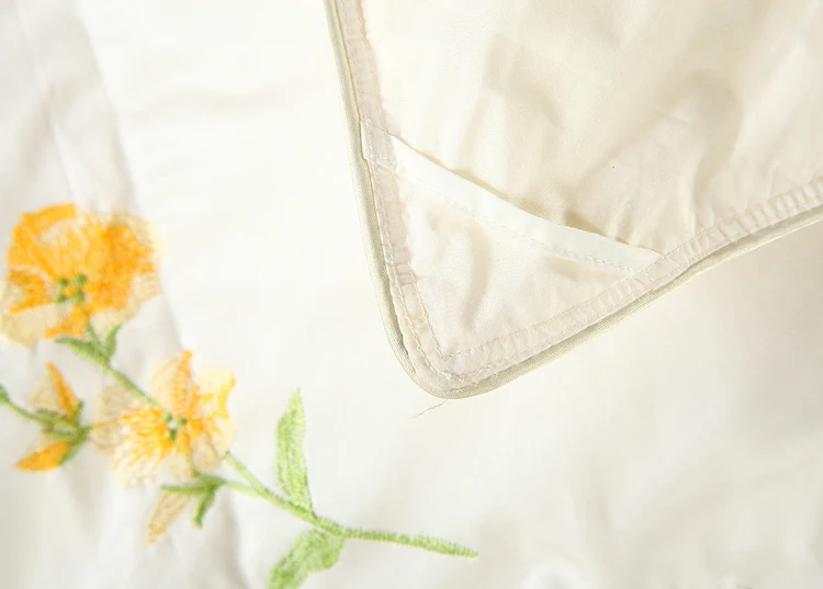 Quilted Coats Goose down Machine Washable Custom King Size Comforter Set Duck Goose Feather down Quilt Duvet