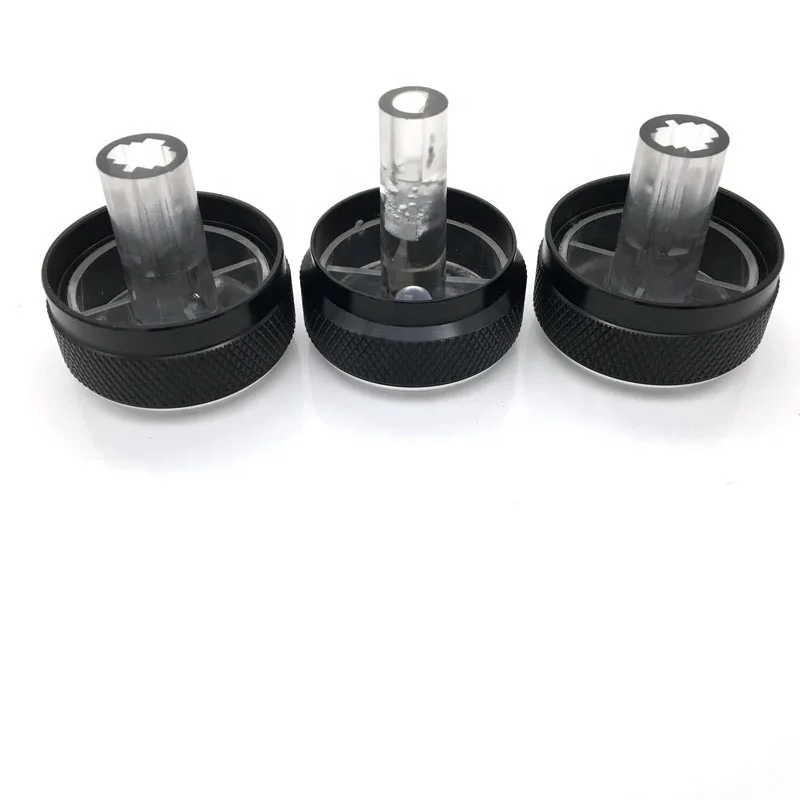 YUCHEN Car Air Conditioning Knob AC Knob Heat Control Switch Button Knob For Mazda 2