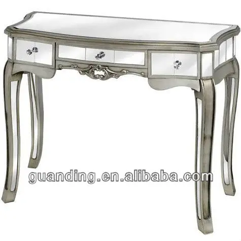 
 Венецианский Зеркальный туалетный столик в античном стиле  