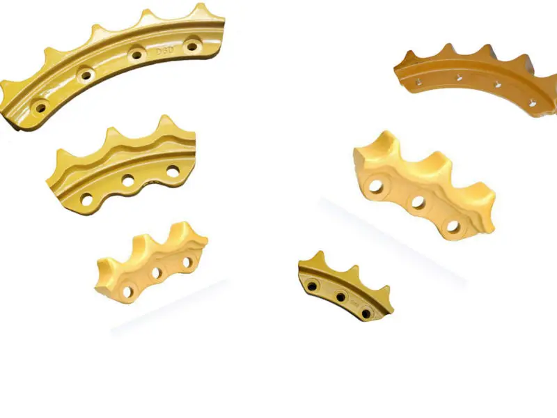 bulldozer sprocket segment D155