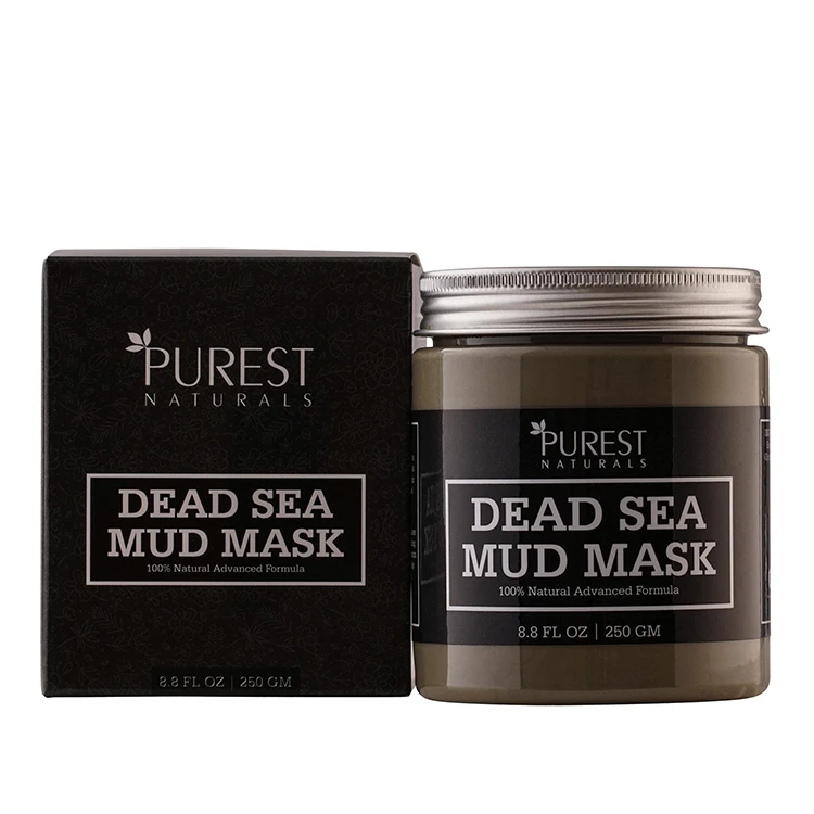 Private Label Israel Cosmetics Dead Sea Mud Mask