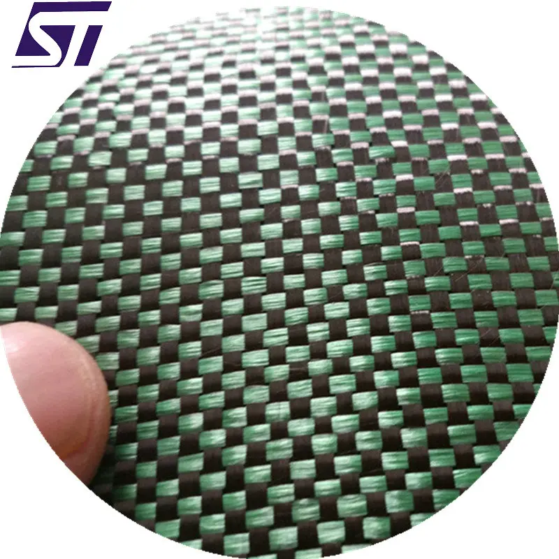 factory directly supply hybrid carbon kevlar fabric for making clothing