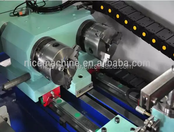 
Nice CNC 2 Axis Deep Hole Gun Drilling Machine 