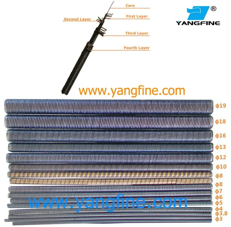 flexible shaft carbon steel shafts