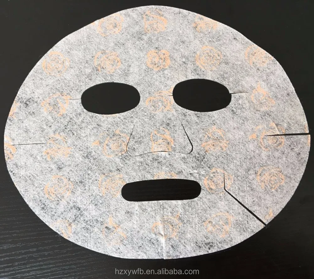 2017 Новый OEM и ODM печатных красоты маска для лица лист 3D розовый цветок розы маска для лица ткани