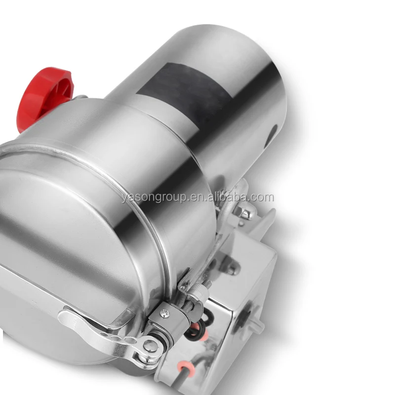 400g Cereal Grinding Machine Automatic Flour Mills Factory Prices Small Wheat Flour Mill Machinery