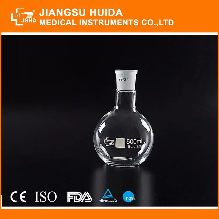 300-10000ml narrow neck round bottom boiling flask