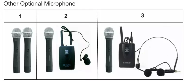 TONOCH EON series 15 inch Powered DJ Audio system Speaker with Sound Mixer