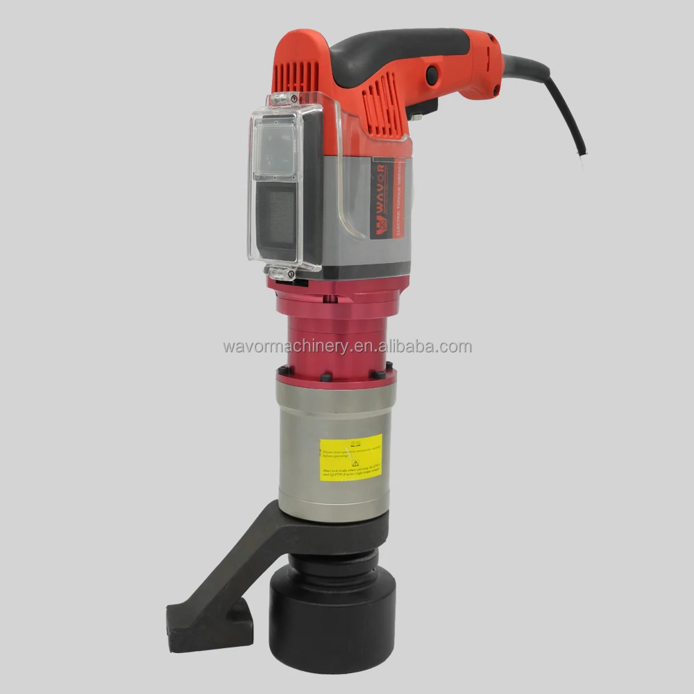 3800 Nm electric l shape socket wrench electric torque multiplier