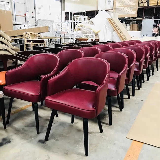 (HSC-05) современный цельно деревянный 5 звездочный отель мебель для ресторанов