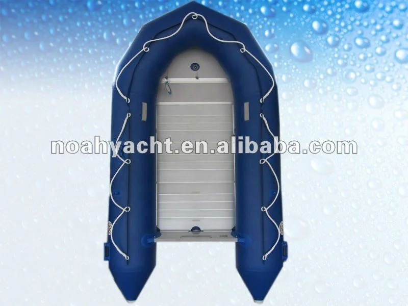 German Mehler Valmex PVC foldable inflatable boat for fishing