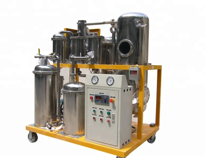 Sell Vegetable Oil Filtration Plant, Biodiesel Oil Purification Machine