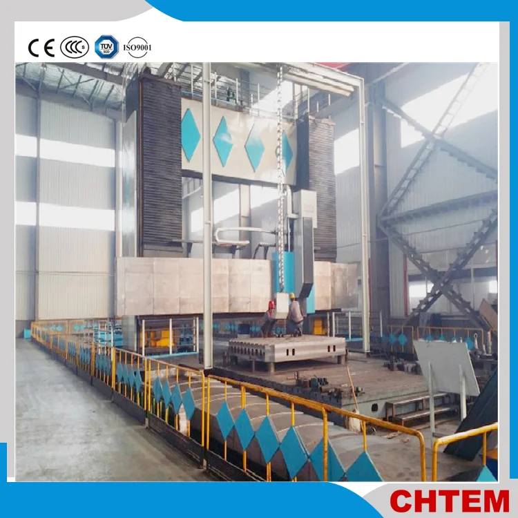 
GMT35 Gantry Milling Machine With Siemens Or Fanuc System, Chinese CNC Gantry Milling Machine 