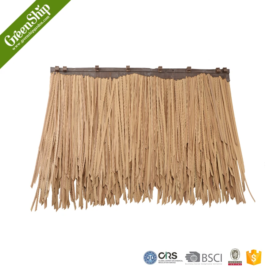 Садовая соломенная черепица от GreenShip/синтетическая черепица/Экологически чистая/устойчивая к атмосферным