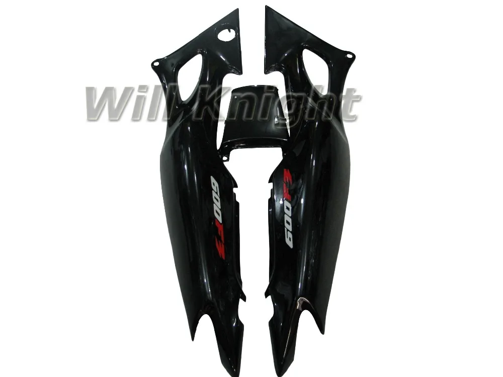 Glossy Black 600F3 Body Fairing Kit for Honda CBR600 F3 1997 1998 ABS Plastic Injection Mold