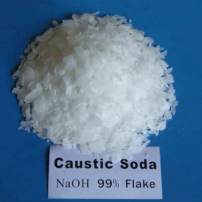 
Best detergent factory price NAOH 99% caustic soda flakes pearls 