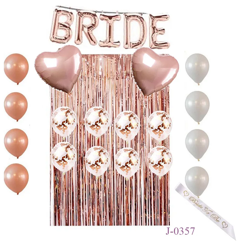 Bridal Shower Supplies Gold Engage Banner Foil Fringe Curtains Bachelorette Engagement Party Decoration