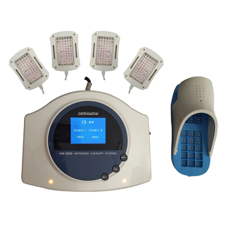 
physiotherapy tens machines and infrared physical therapy for diabetic HW-2000 