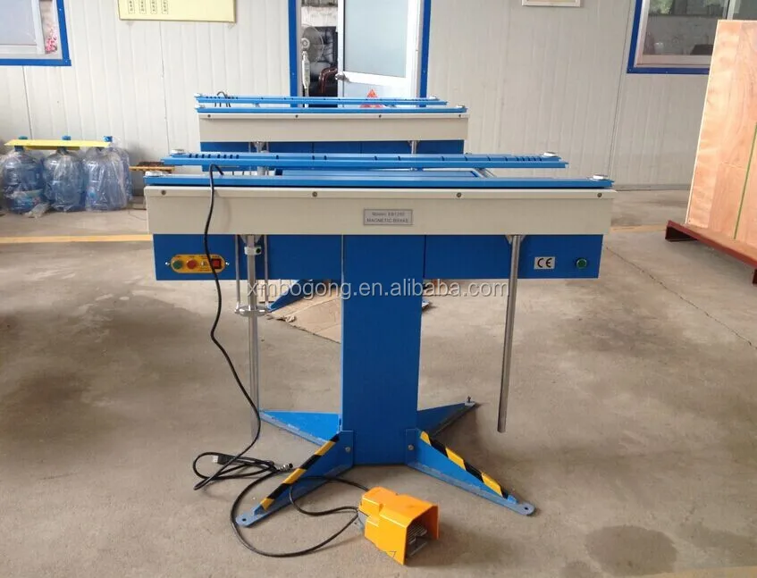 
Electro magnetic bending machine EB1250 EB2500 EB3200 