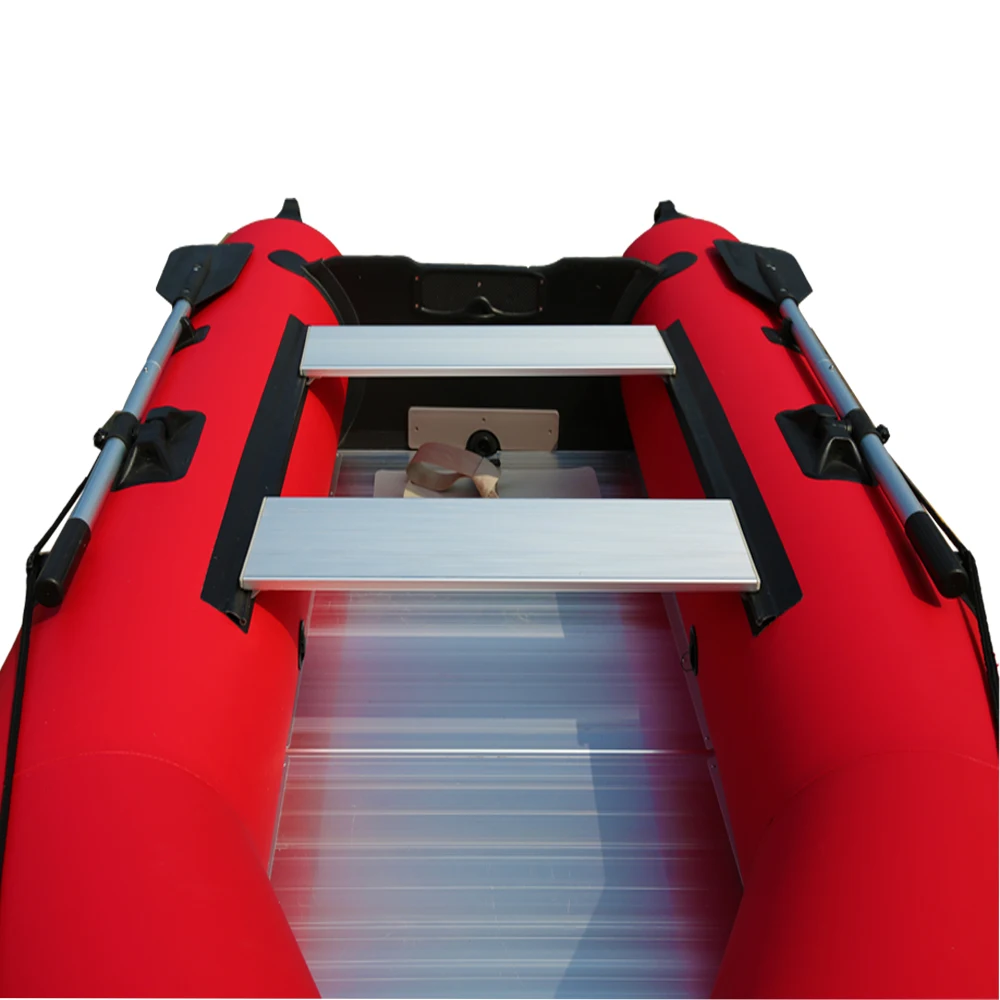 Solarmarine 5 Person PVC Inflatable Aluminum Floor Boat For scuba diving