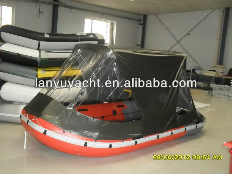 inflatable boat bimini top