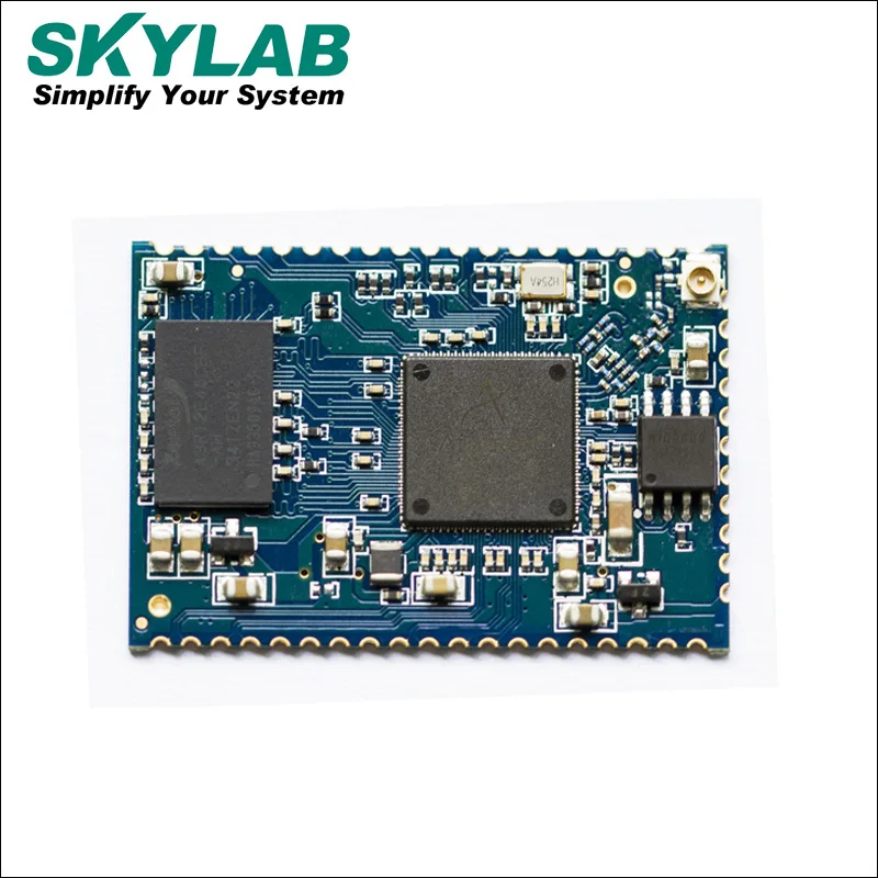 Скайлэб atheros чипсет AR9331 модуль wi-fi SKW72 UART 115200 скорость передачи