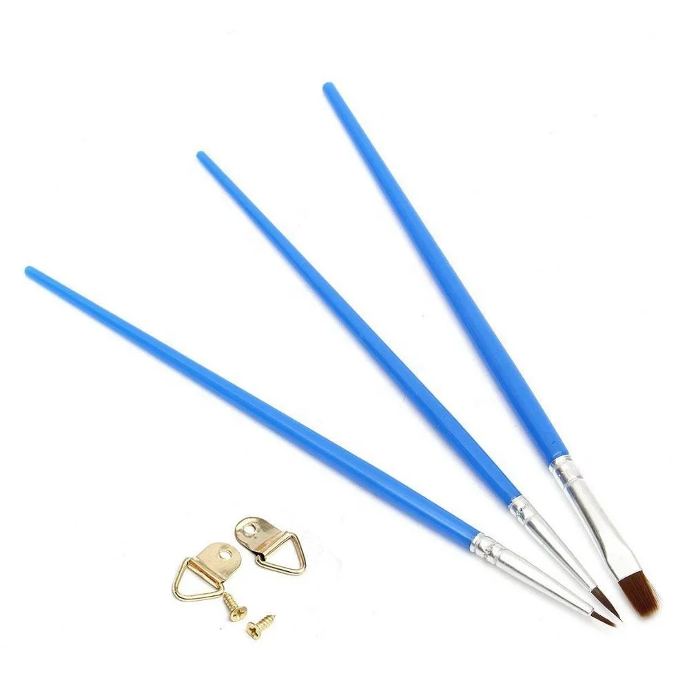 DIY Oil Painting Paint By Number Kit Lion Adult Canvas Drawing With Brushes