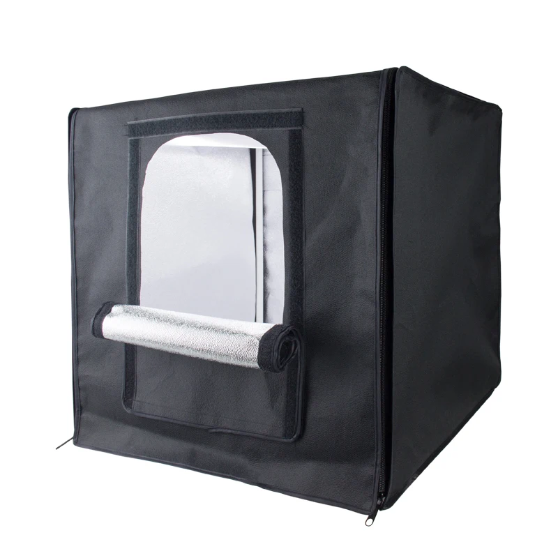 
professional photography portable LED photo studio light box, 80*80*80 cm,with carrying bag 