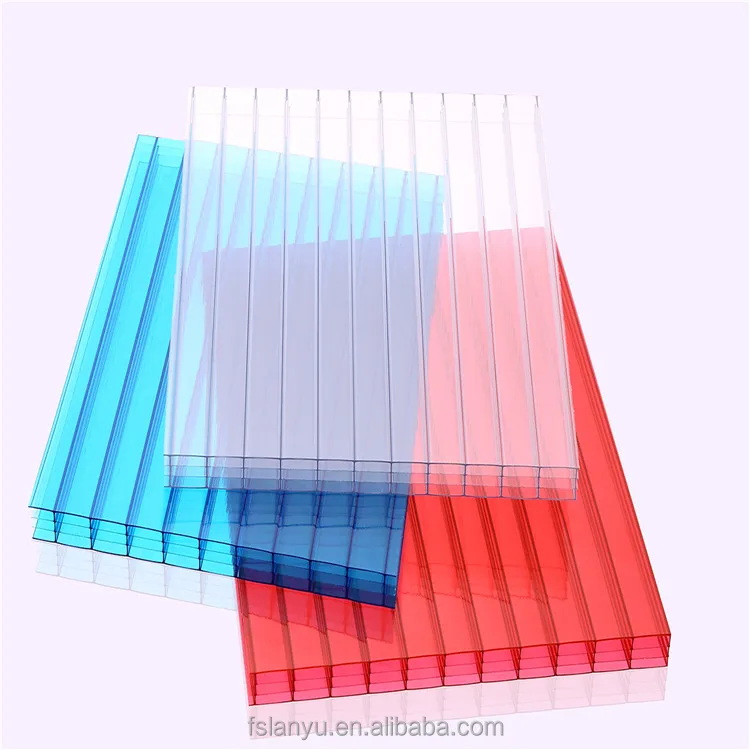 block out rain and sun Polycarbonate sheet awning with sun shield