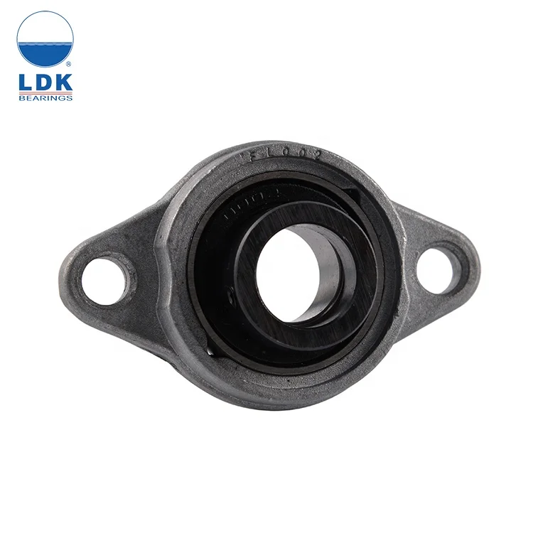 LDK TS16949 Сертифицированный UFL 003 Подушка блок цинковый сплав подшипник Корпус