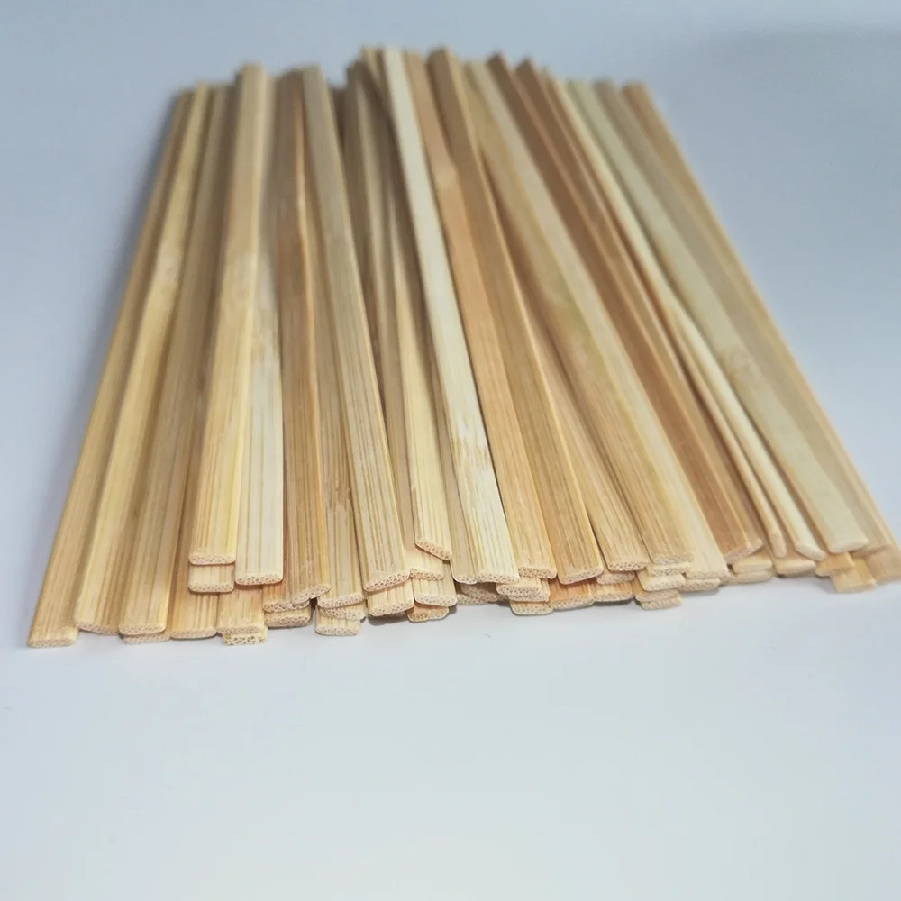 Wholesale disposable biodegradable bamboo wooden coffee stirrer sticks disposable 180mm bamboo stirrers for coffee