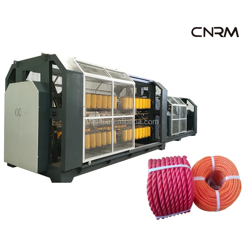 Что делает PP Twisted rope Завершена Линии/С экструдера машина