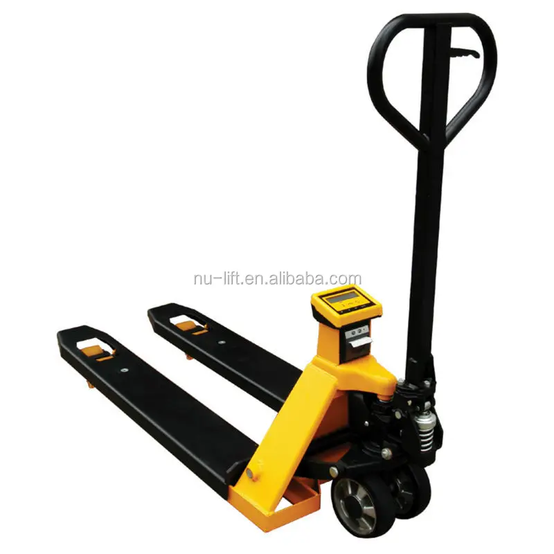 Mobile Weighing Pallet Truck