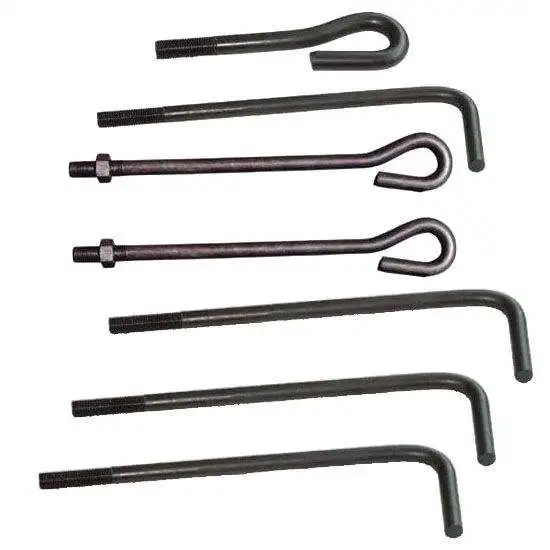 
foundation bolts 