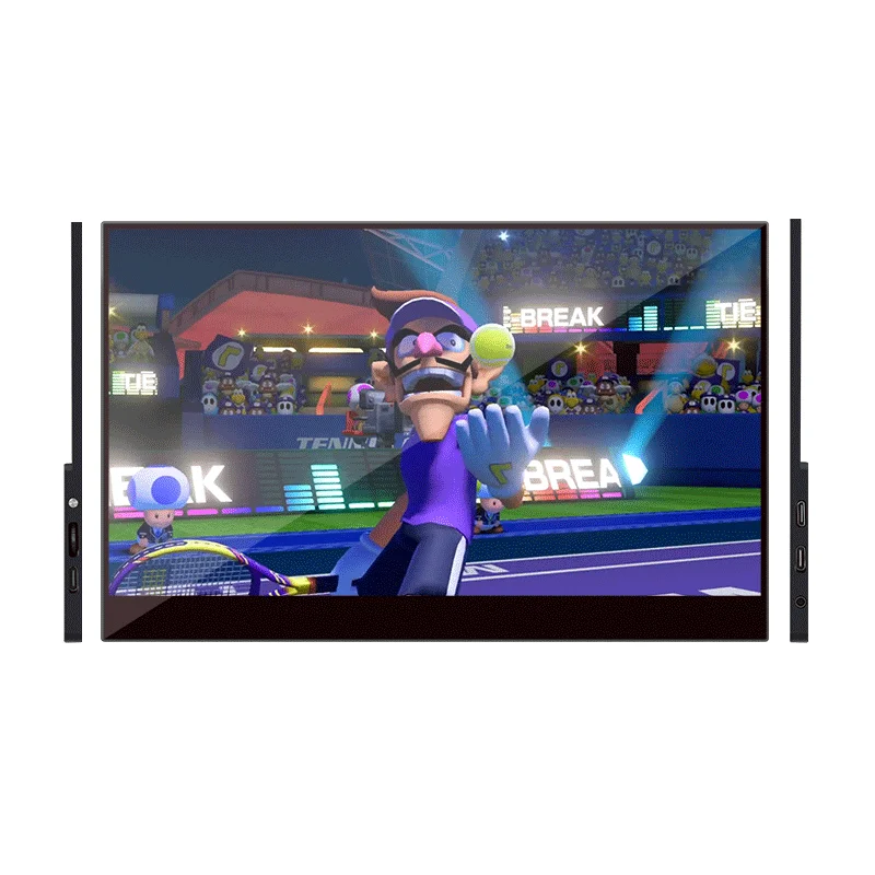 
13.3 inch1080p touch screen monitor outdoor hd lcd portable computer led game monitor for laptop PC PS4 