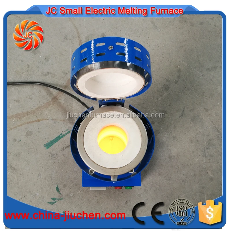 
Electrical Gold Melting Crucible Melting Furnace Induction Heater 