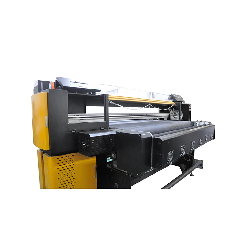 High Speed 1.8 M Roll To Roll Belt Type Direct Textile Printer For Cotton Fabric