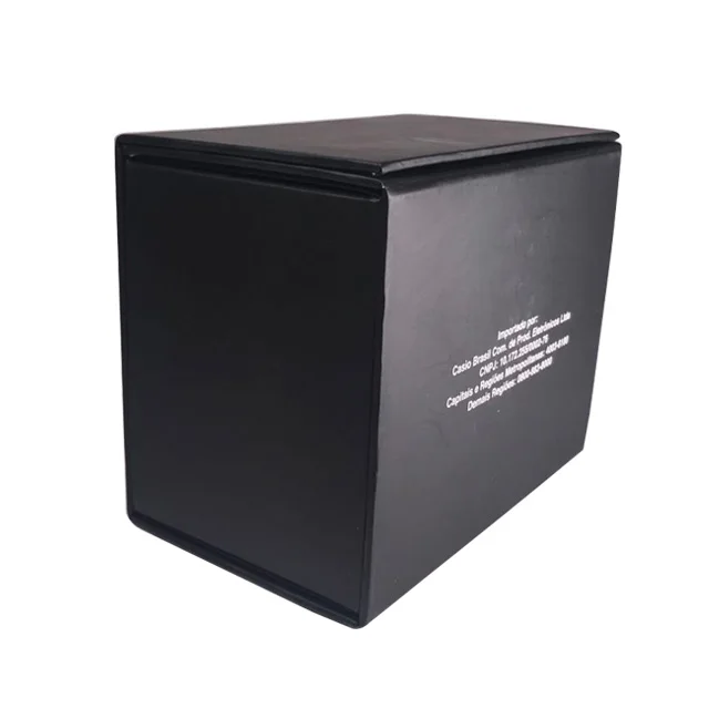 Wholesale Luxury High Quality New Design Custom Square Watch Box