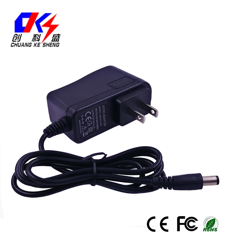 
eu uk us plug ac dc 24v 300ma 0.3a power supply adapter 7.2w wall charger 