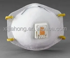 Одноразовые N95 нетканые дыхание респиратор маска