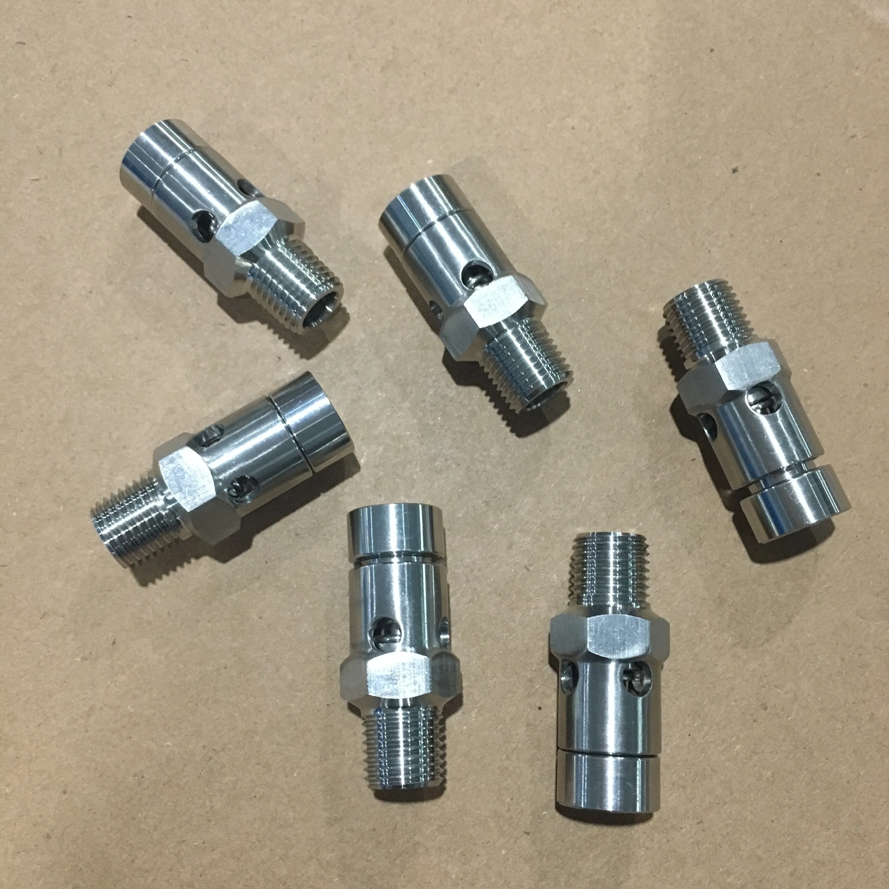 Stainless Steel Adjust PRESSURE RELIEF VALVE