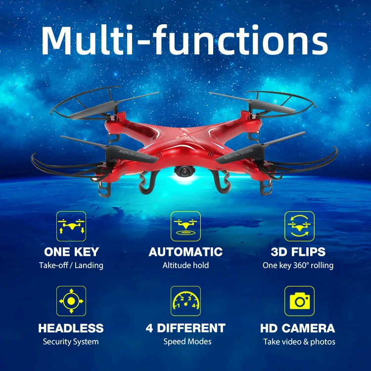 Wholesale China Professional Rc Model Airplane Ufo Plane Camera Photography Drone Drones