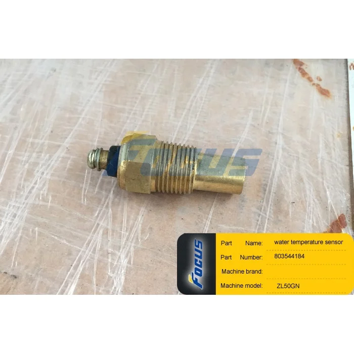 Wheel Loader Spare Parts ZL50GN Water Temperature Sensor 323801004002(R1/2)VDO 803544184