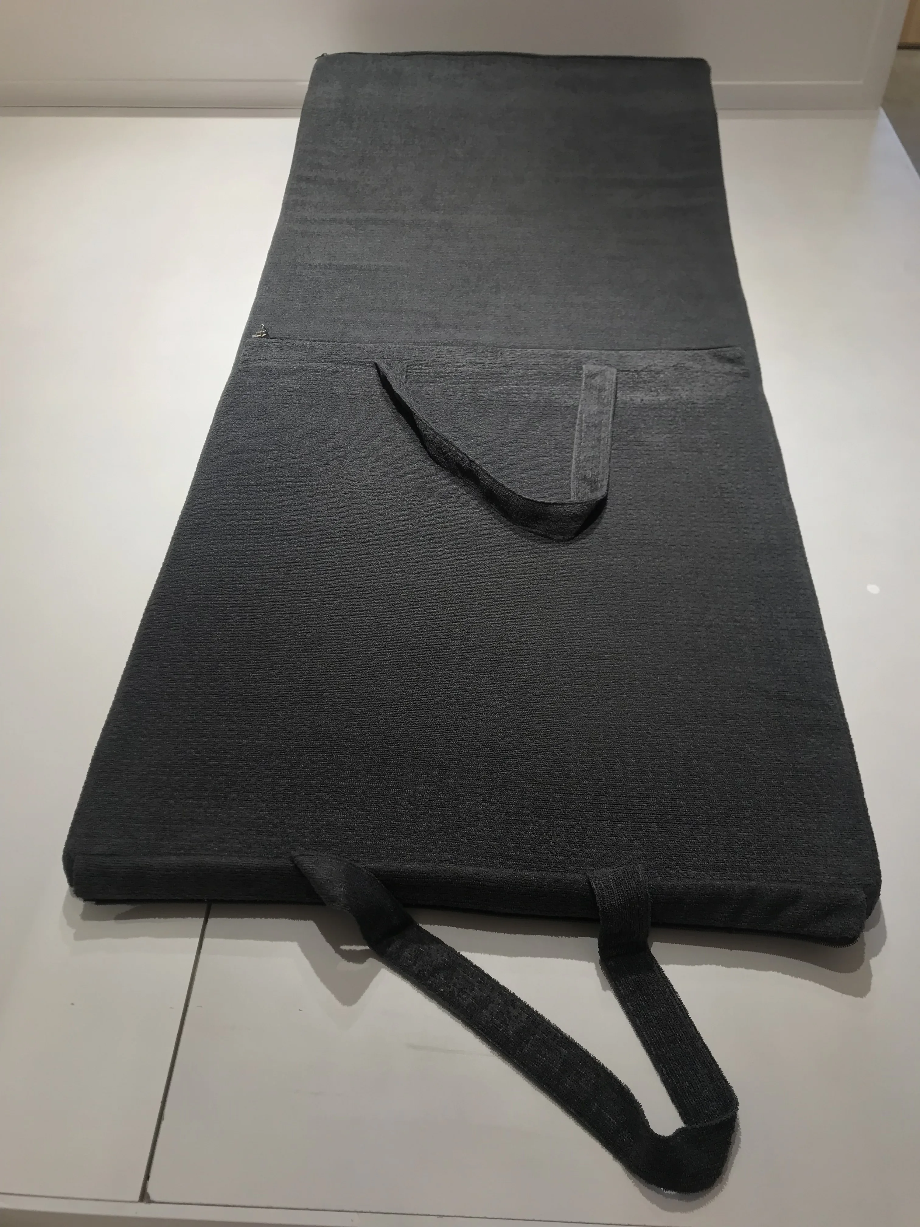 
Easy rolled Travelling folded foam mattress 