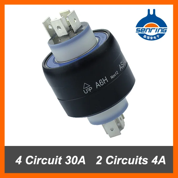 Mercury slip ring A6H(630) 4Circuit 30A.2Circuits 4A long life