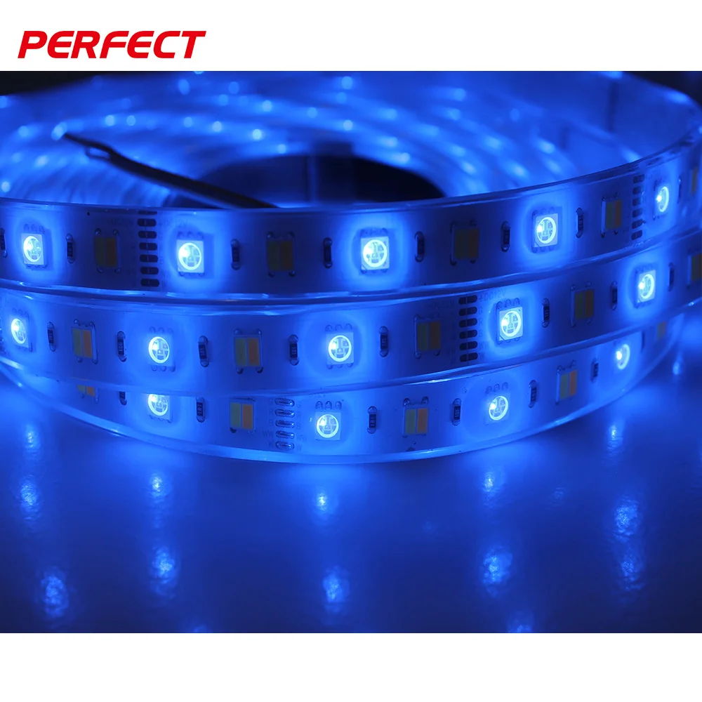 5050 IP68 Waterproof RGB+CCT RGB+WW+PW(5 in 1) CRI80 LED Strip