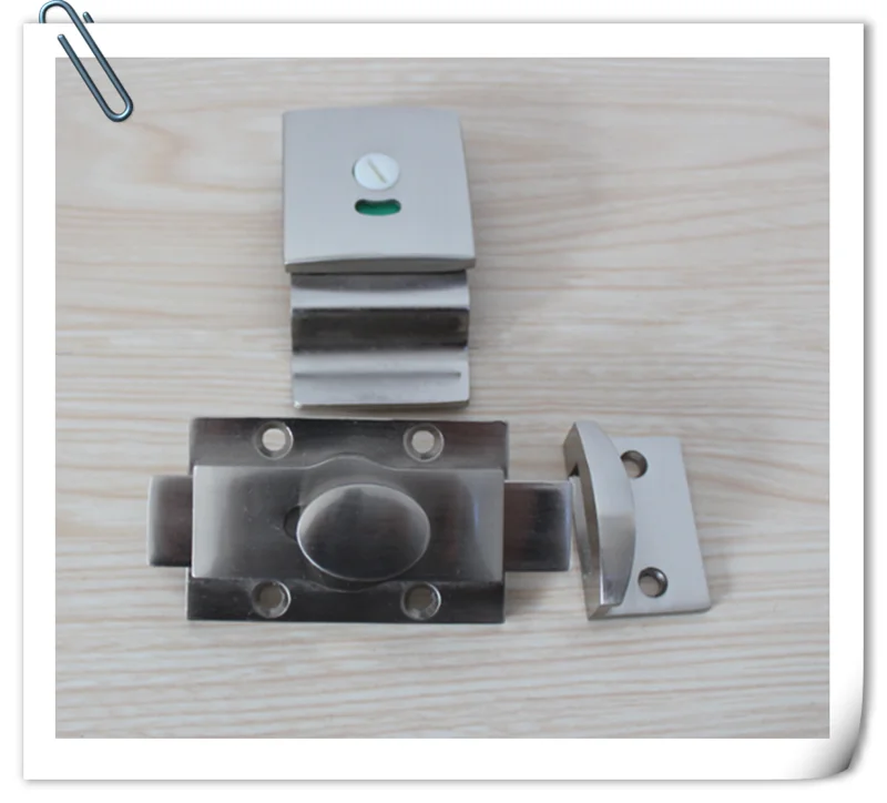 High Quality Indicator lock types of bathroom door locks I