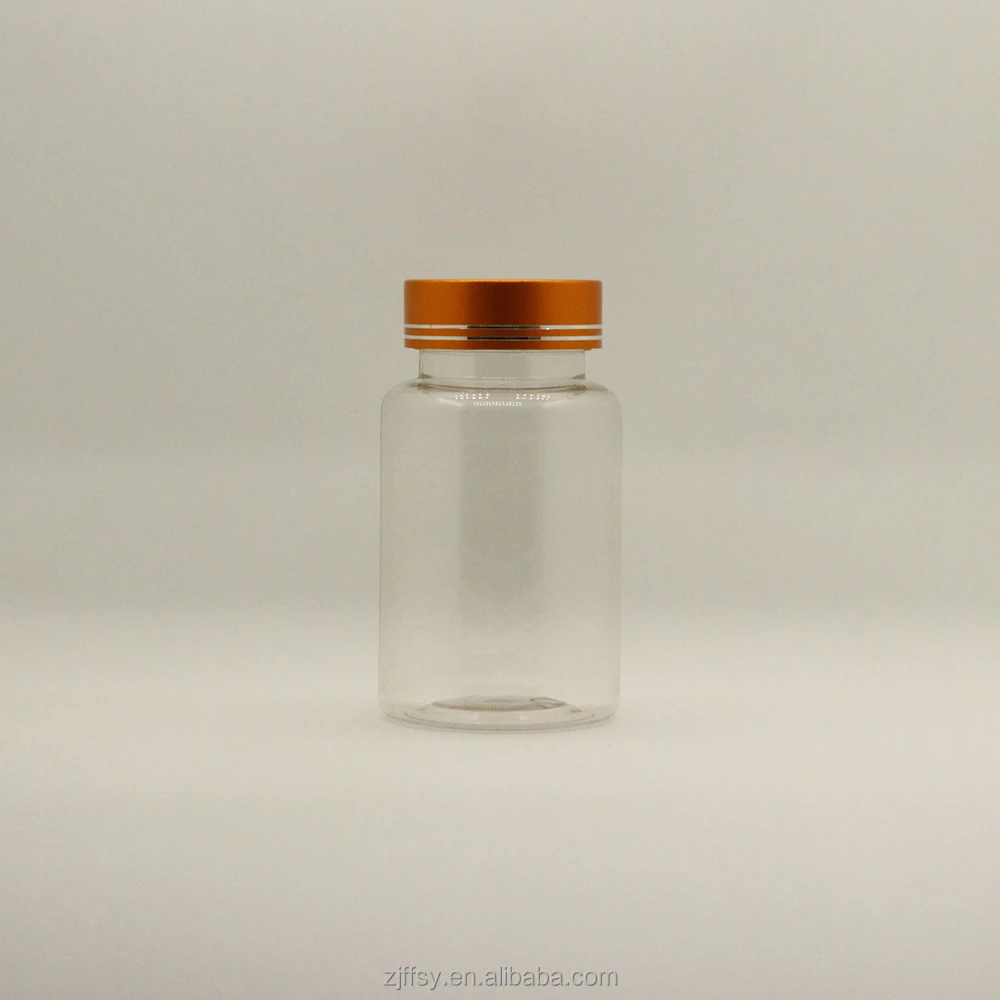 Pet 120ml Bottle Flip Cover Bottle Health Care Products Jar Factory Condiment Soy Sauce Spice Squeeze Bottle