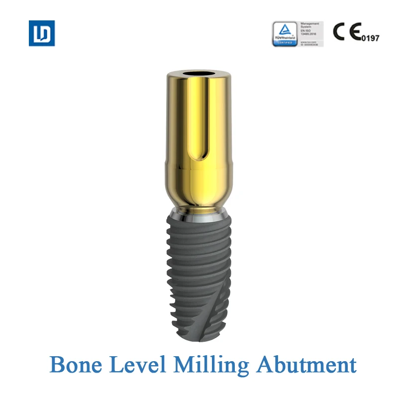 Submerged type internal hex universal dental implant compatible with OSSTEM DIO Dentium